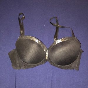 Black Fuchsia/Secret Lace LLC Black Bra!